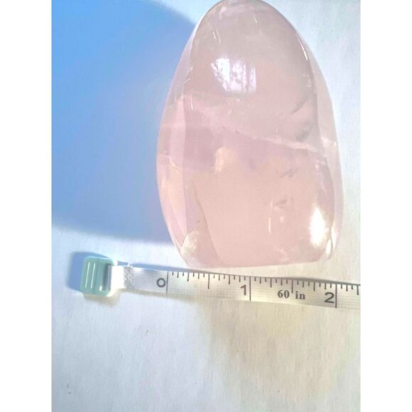 Rose Quartz Free Form - Picture 9 of 9